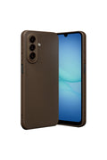 Galaxy A37 5G Thermax Silikon Kılıf - Kahverengi