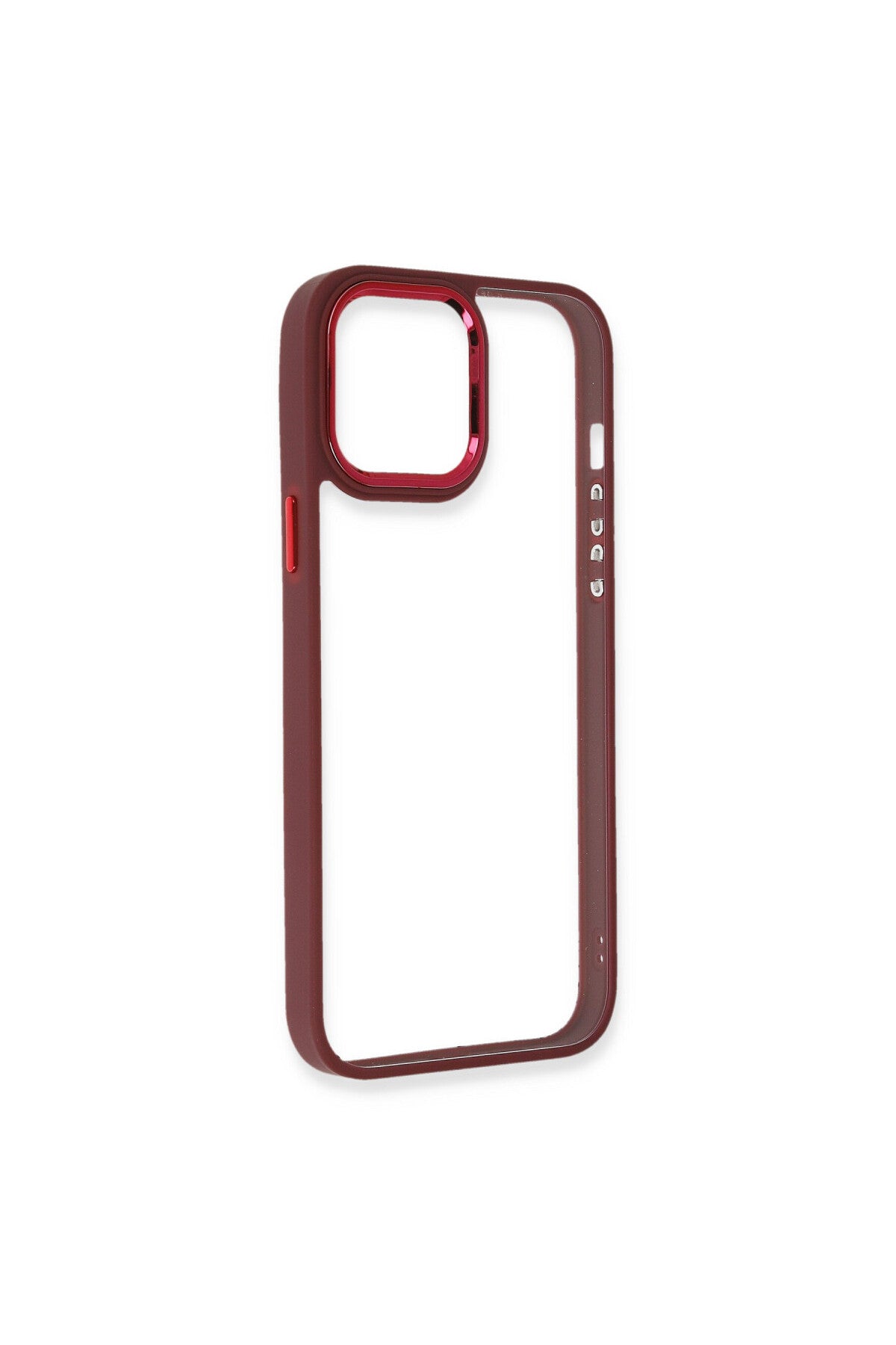 Apple iPhone 14 Pro Uyumlu Kılıf Dora Kapak - Kırmızı