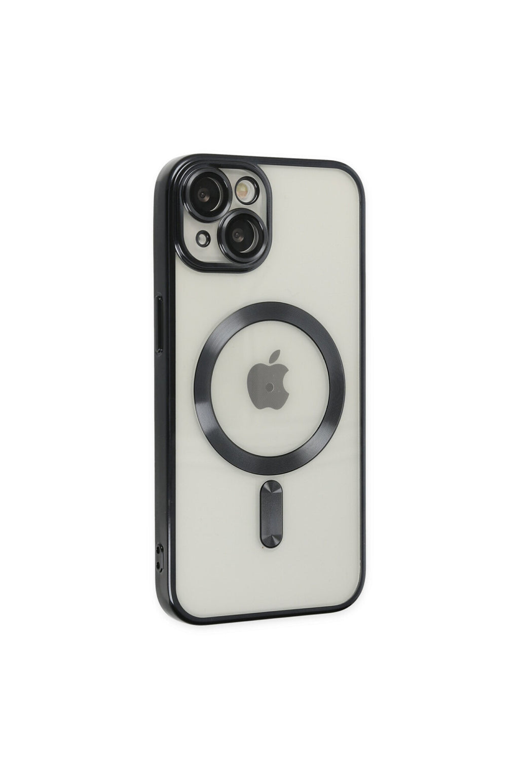 Apple iPhone 14 Uyumlu Kılıf Kross Magneticsafe Kapak - Siyah