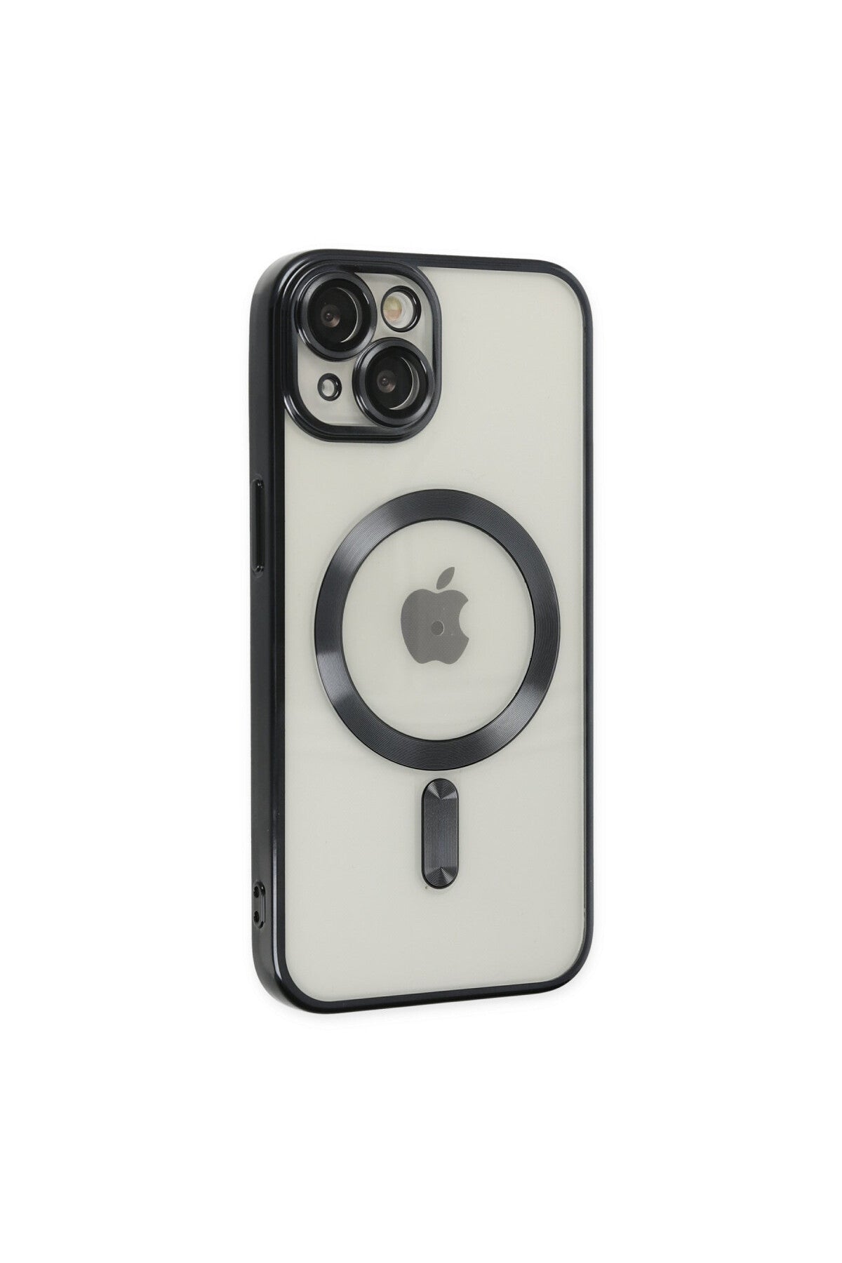 Apple iPhone 14 Uyumlu Kılıf Kross Magneticsafe Kapak - Siyah