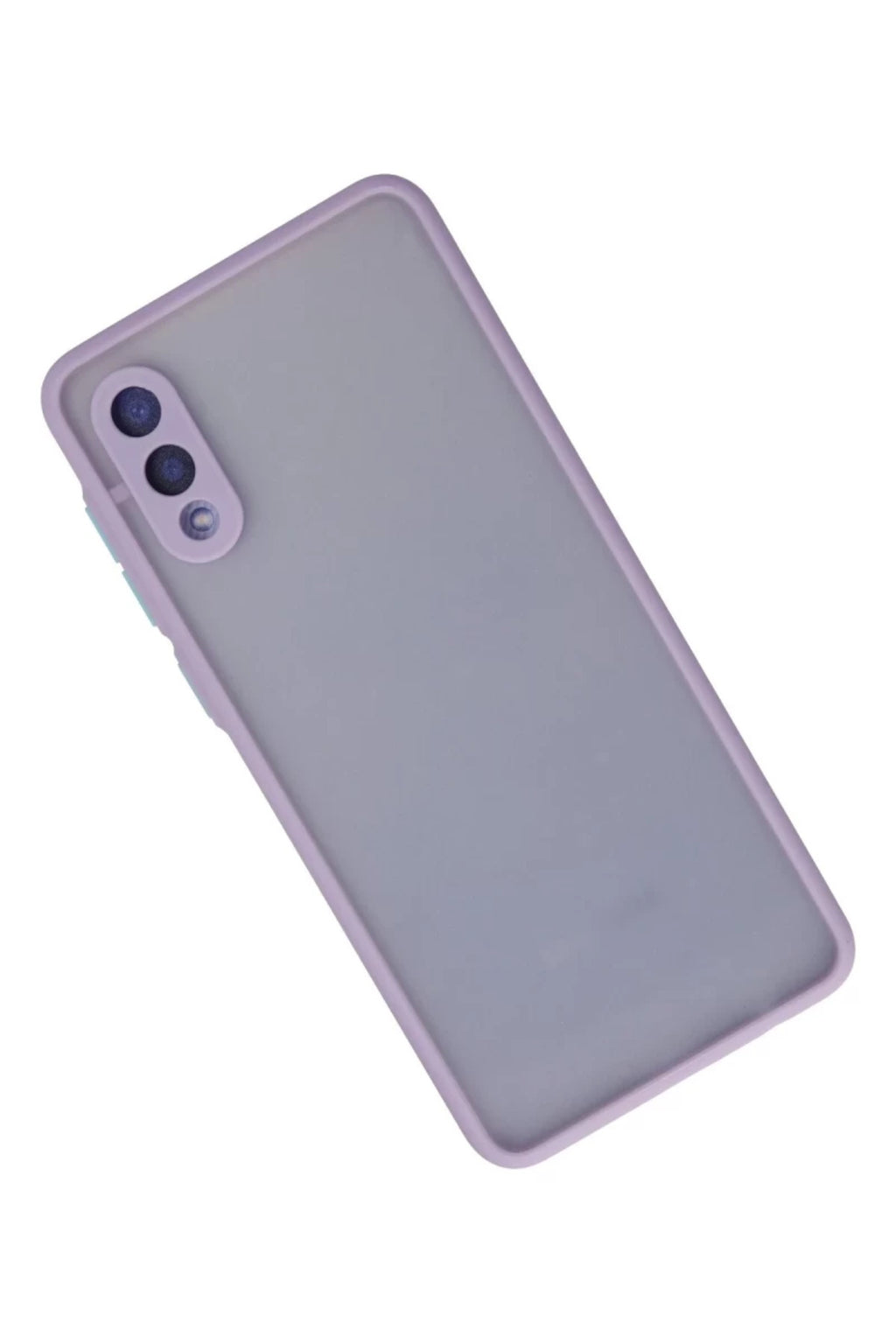 Samsung Galaxy A02 Uyumlu Kılıf Montreal Silikon Kapak - Mor
