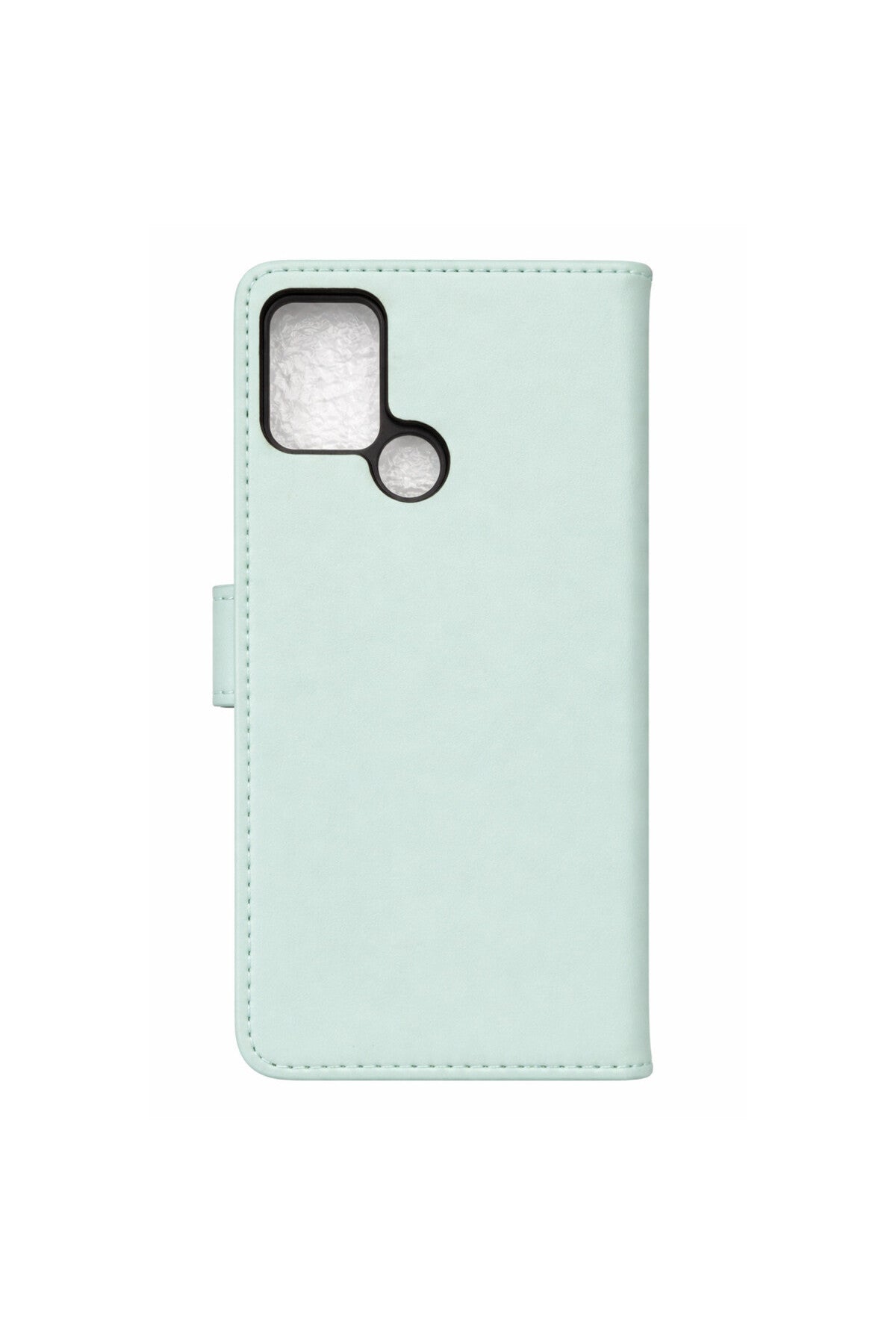Tecno Pova Trend S Plus Kapaklı Kılıf - Su Yeşili