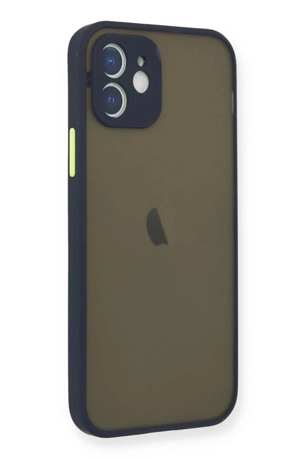 Apple iPhone 12 Mini Uyumlu Kılıf Montreal Silikon Kapak - Lacivert