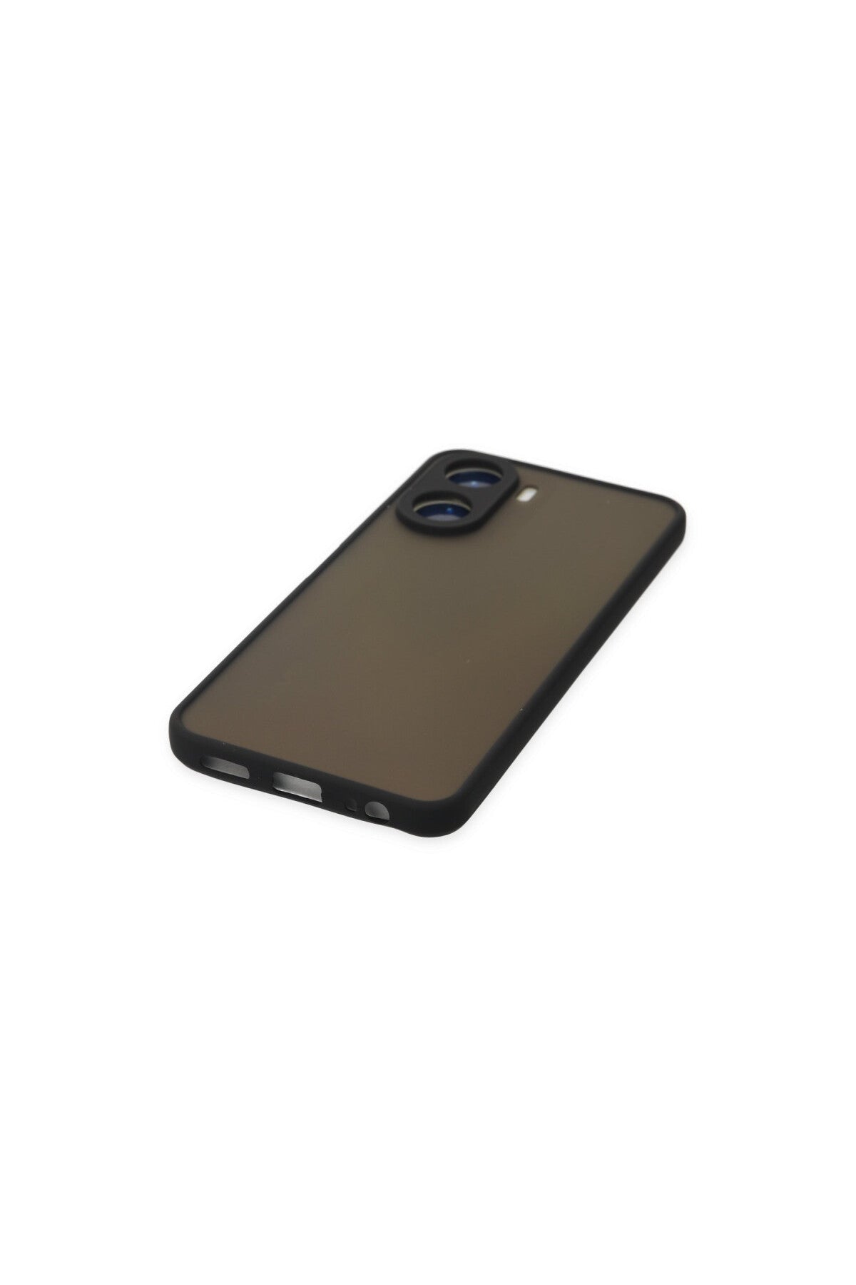 Vivo Y16 Uyumlu Kılıf Montreal Silikon Kapak - Siyah