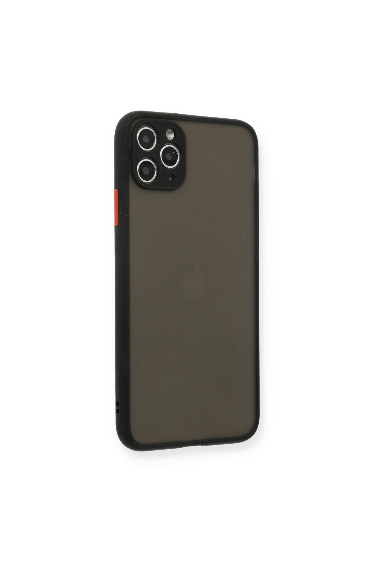 Apple iPhone 11 Pro Max Uyumlu Kılıf Montreal Silikon Kapak - Siyah