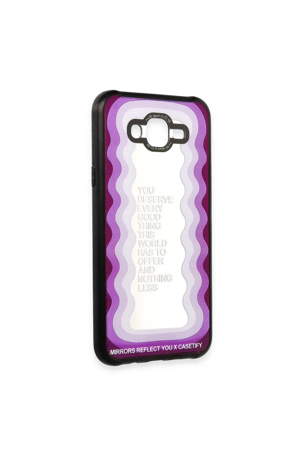 Samsung Galaxy J7 Uyumlu Kılıf Mirror Desenli Kapak - Mirror - 5