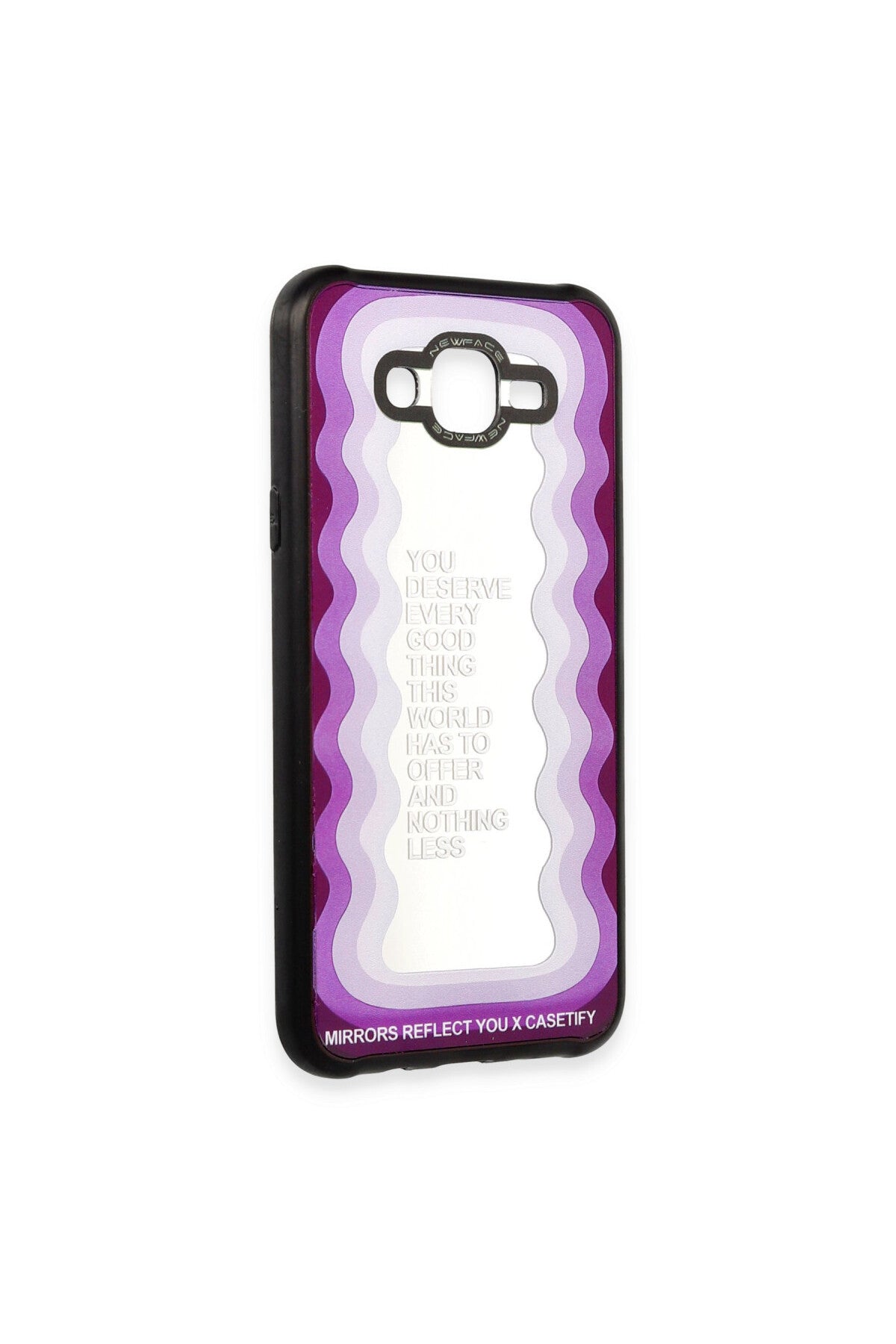 Samsung Galaxy J7 Uyumlu Kılıf Mirror Desenli Kapak - Mirror - 5