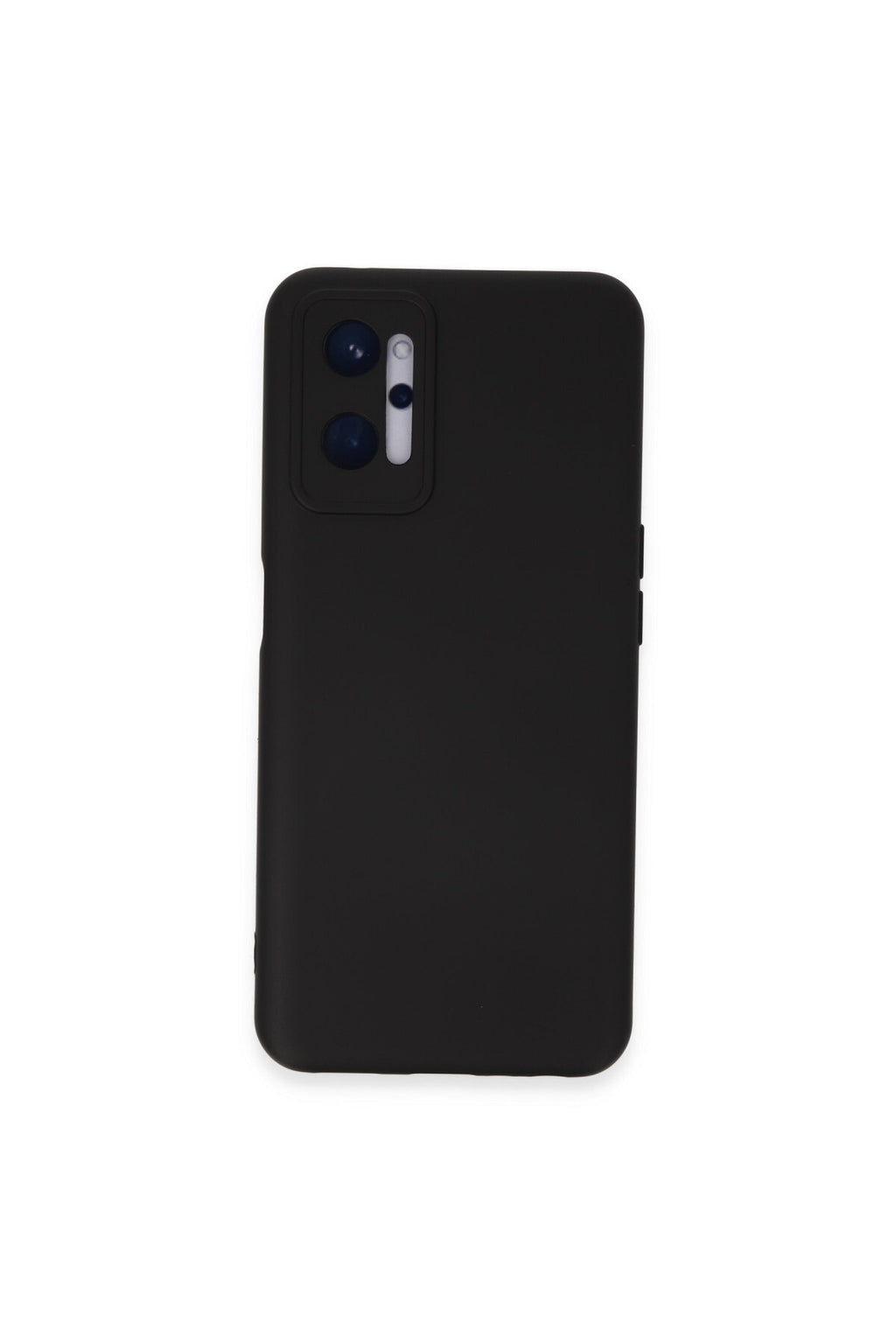 Realme 9i 4G Uyumlu Kılıf Nano içi Kadife Silikon - Siyah