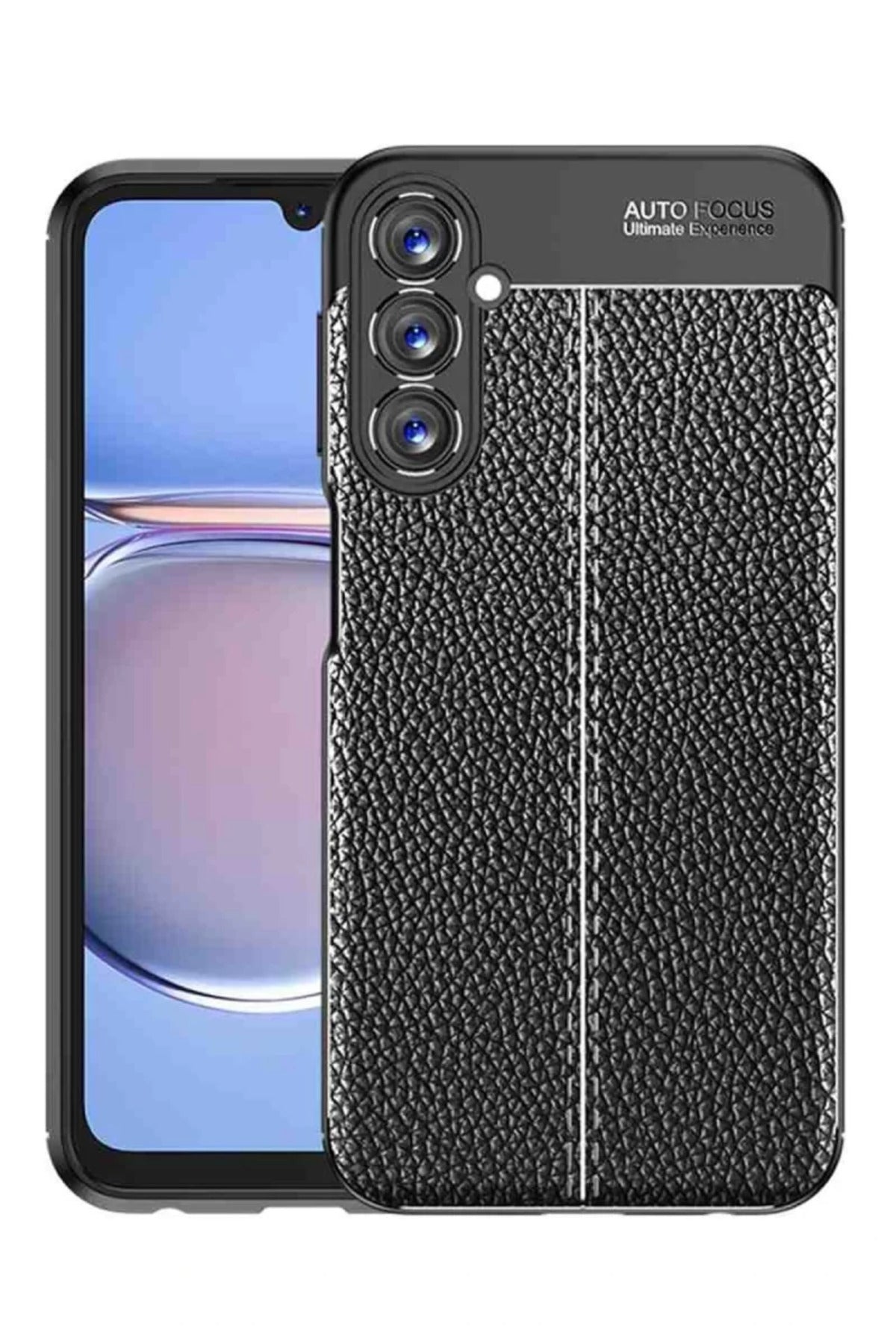 Samsung Galaxy A05S Uyumlu Kılıf Auto Focus Kapak - Siyah