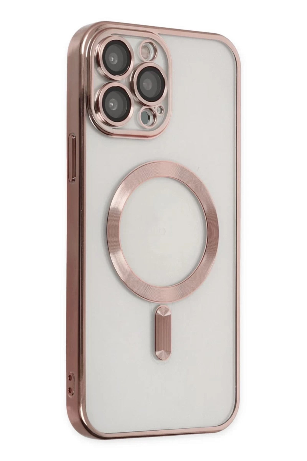 Apple iPhone 14 Pro Uyumlu Kılıf Kross Magneticsafe Kapak - Rose
