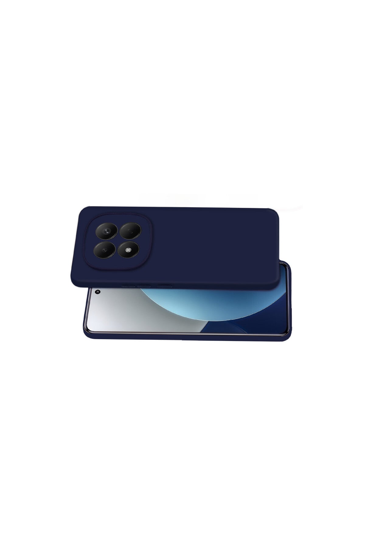 Redmi Note 15 Pro 5G First Silikon - Lacivert