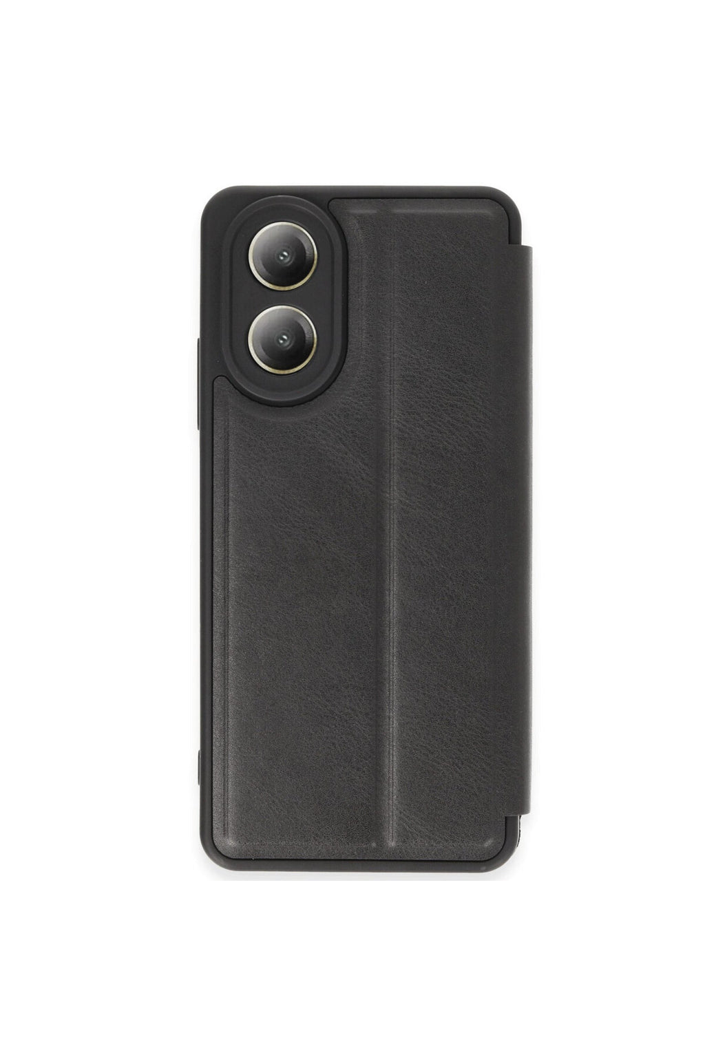Oppo A38 Uyumlu Kılıf Flip Cover - Siyah
