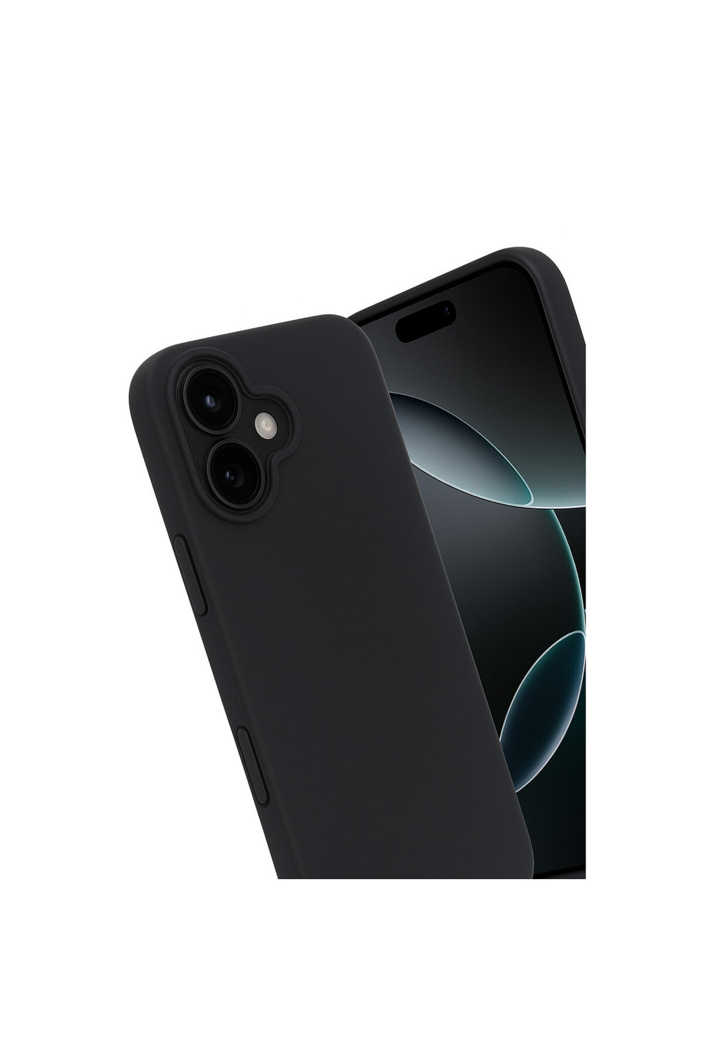 Apple iPhone 17 Uyumlu First Silikon - Siyah
