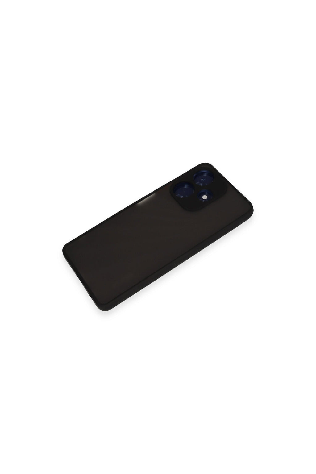 İnfinix Hot 30 4G Uyumlu Kılıf Montreal Silikon Kapak - Siyah