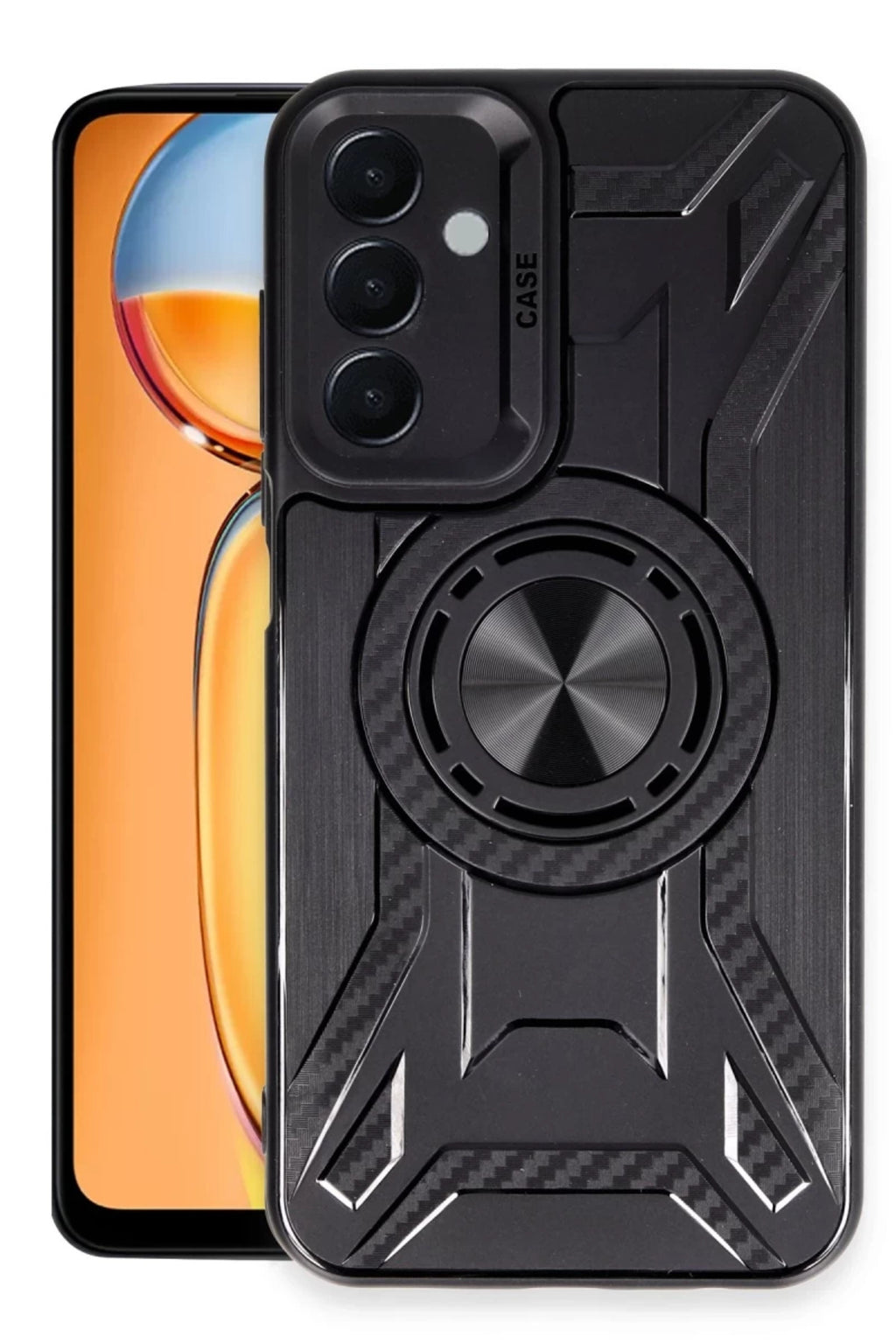 Samsung Galaxy A25 5G Uyumlu Kılıf Lincoln Silikon - Siyah