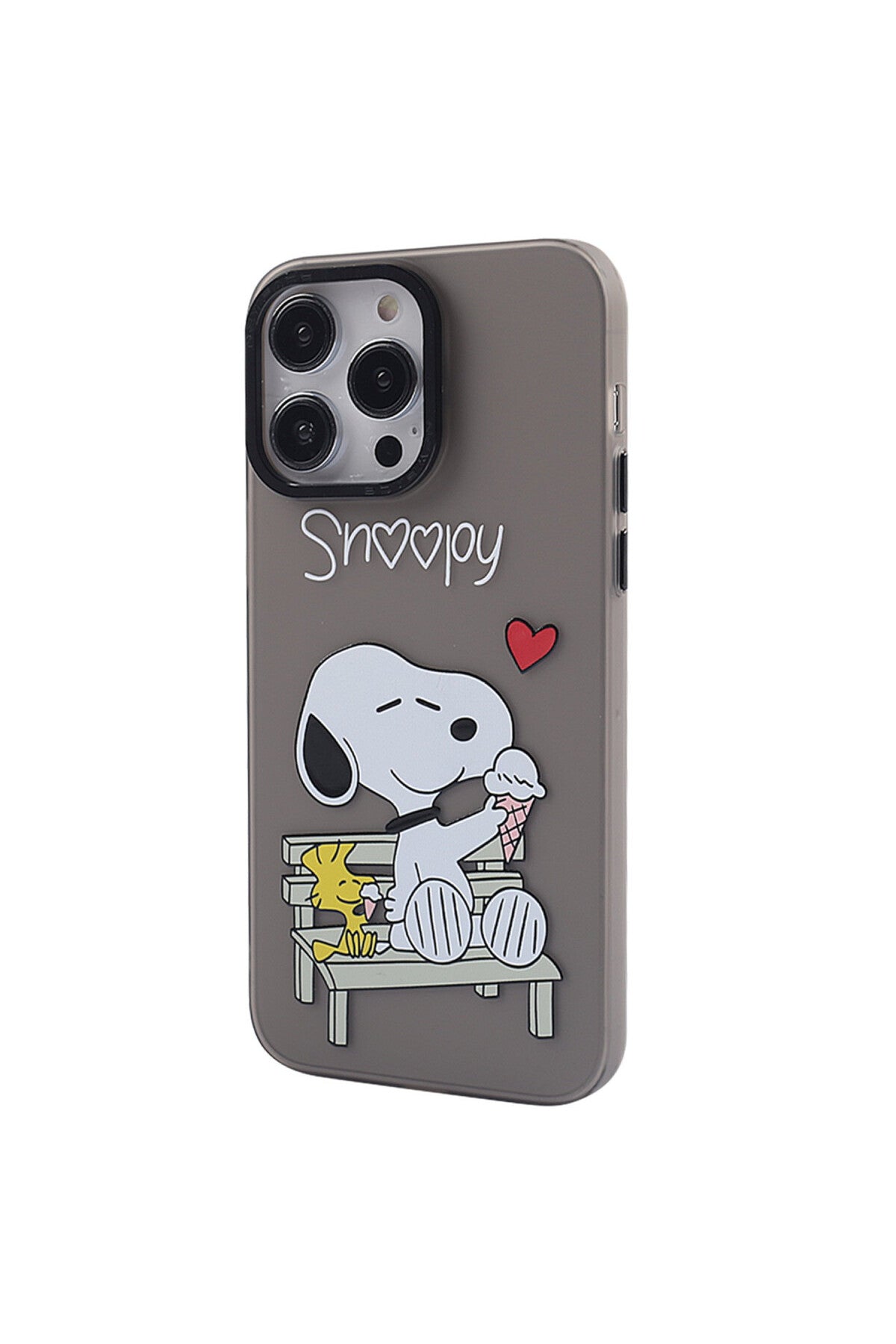 Apple iPhone 14 Pro Uyumlu Kılıf Prada Desenli Kapak - Prada Siyah - 2