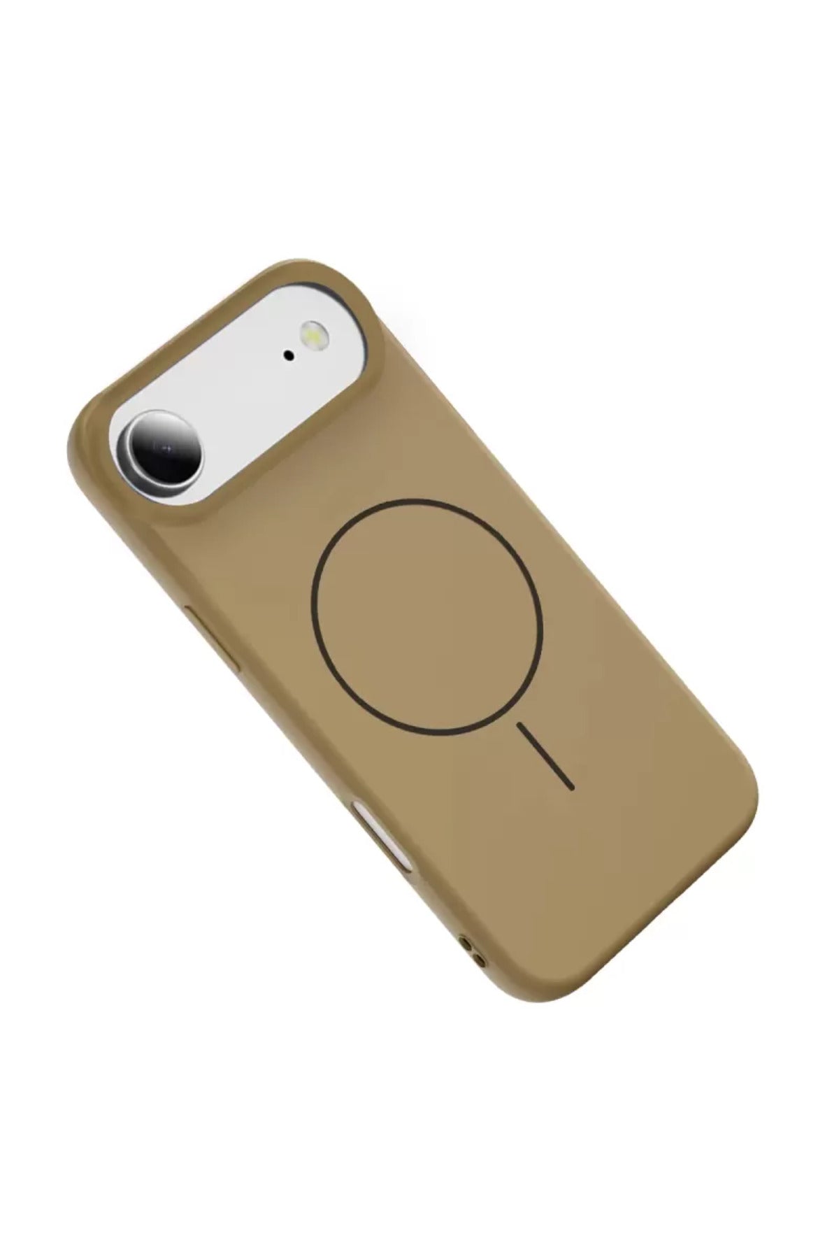 Joko Apple iPhone 17 Air Uyumlu Jully Magsafe Kapak - Çöl Titanyum