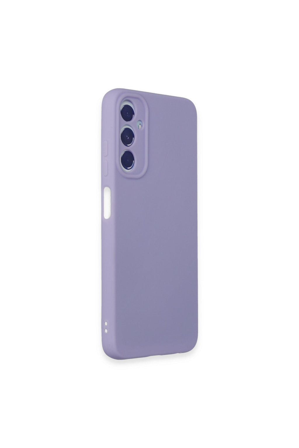 Samsung Galaxy A05S Uyumlu Kılıf First Silikon - Lila