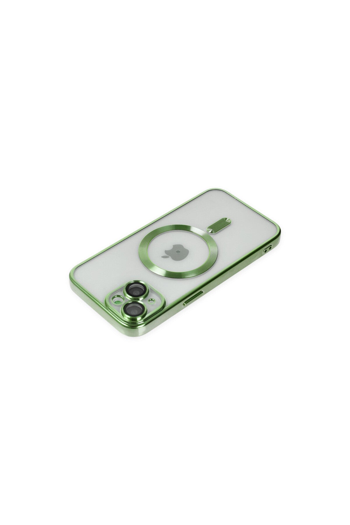 Apple iPhone 14 Uyumlu Kılıf Kross Magneticsafe Kapak - Koyu Yeşil