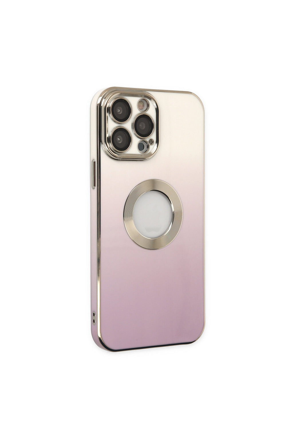 Apple iPhone 13 Pro Max Uyumlu Kılıf Best Silikon - Mor