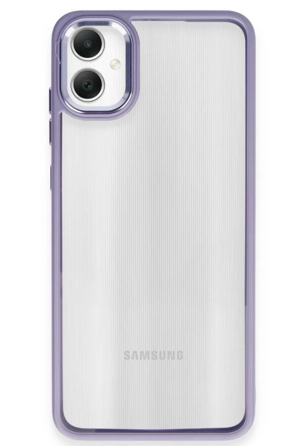 Samsung Galaxy A05 Uyumlu Kılıf Power Silikon - Lila