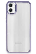 Samsung Galaxy A05 Uyumlu Kılıf Power Silikon - Lila