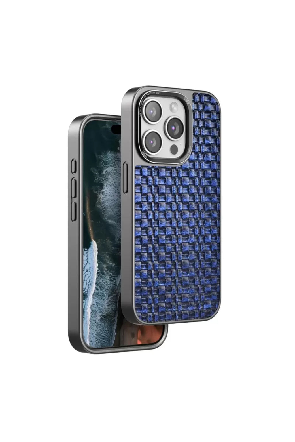 Venco Apple iPhone 14 Pro Max Uyumlu Brand Kapak - Lacivert