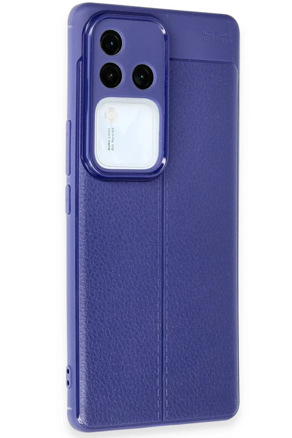 Vivo V30 5G Uyumlu Kılıf Auto Focus Kapak - Lacivert