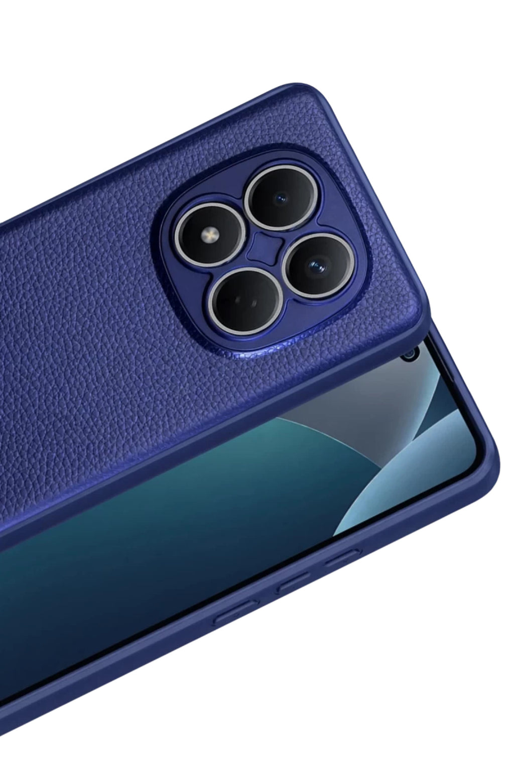 Xiaomi Redmi Note 15 Pro 4G Uyumlu Thermax Silikon Kılıf - Lacivert
