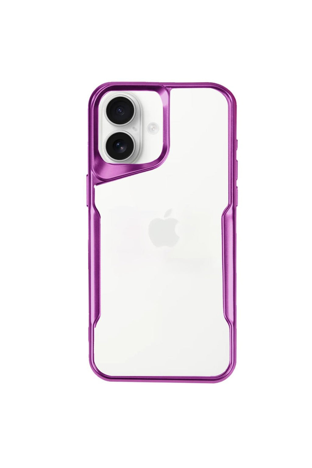 Apple iPhone 16 Uyumlu Kılıf Boyi Silikon Kapak - Pembe