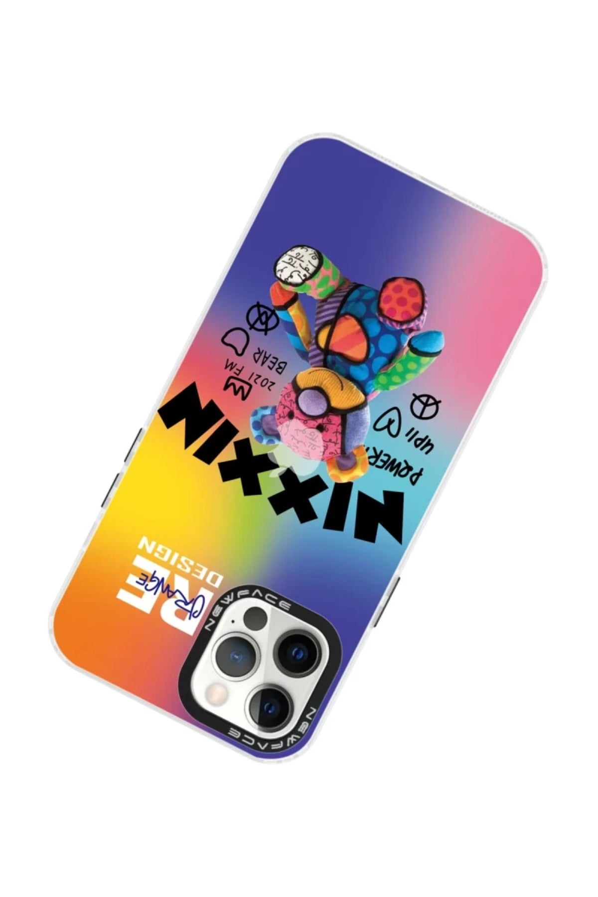 Apple iPhone 12 Pro Max Uyumlu Kılıf Estoril Desenli Kapak - Estoril - 11