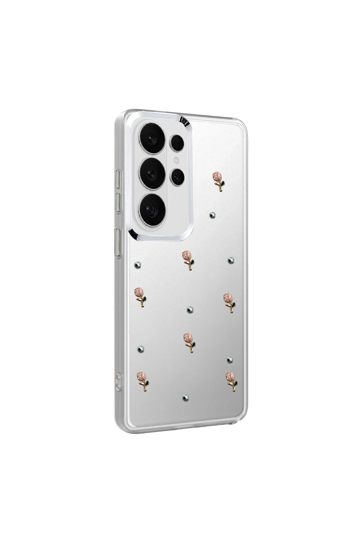 Samsung Galaxy S26 Ultra Uyumlu Fiyonk Desenli Kapak - Desen 6