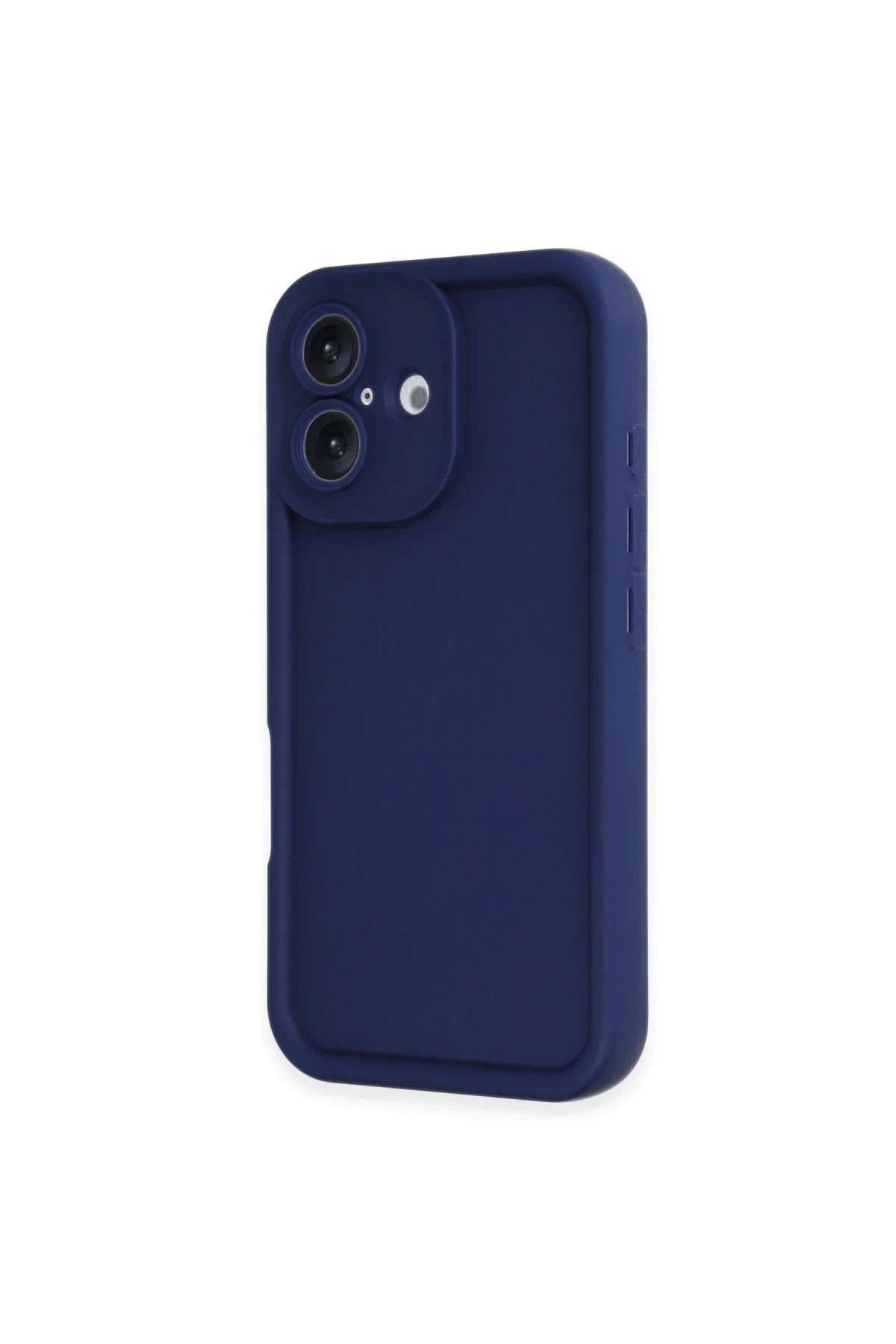 Apple iPhone 16 Uyumlu Kılıf Viera Silikon - Lacivert