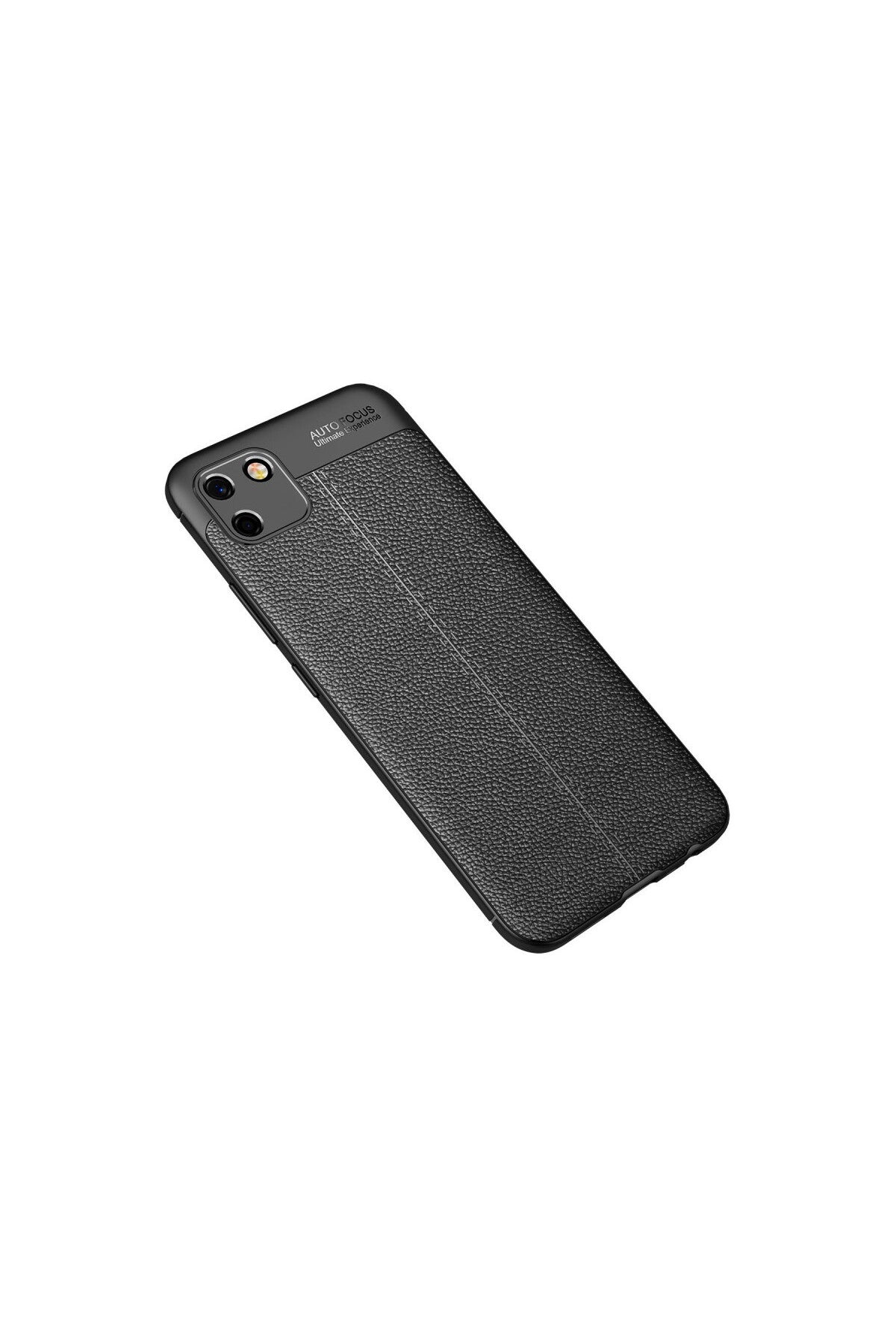 Realme C11 2021 Uyumlu Kılıf Auto Focus Kapak - Siyah