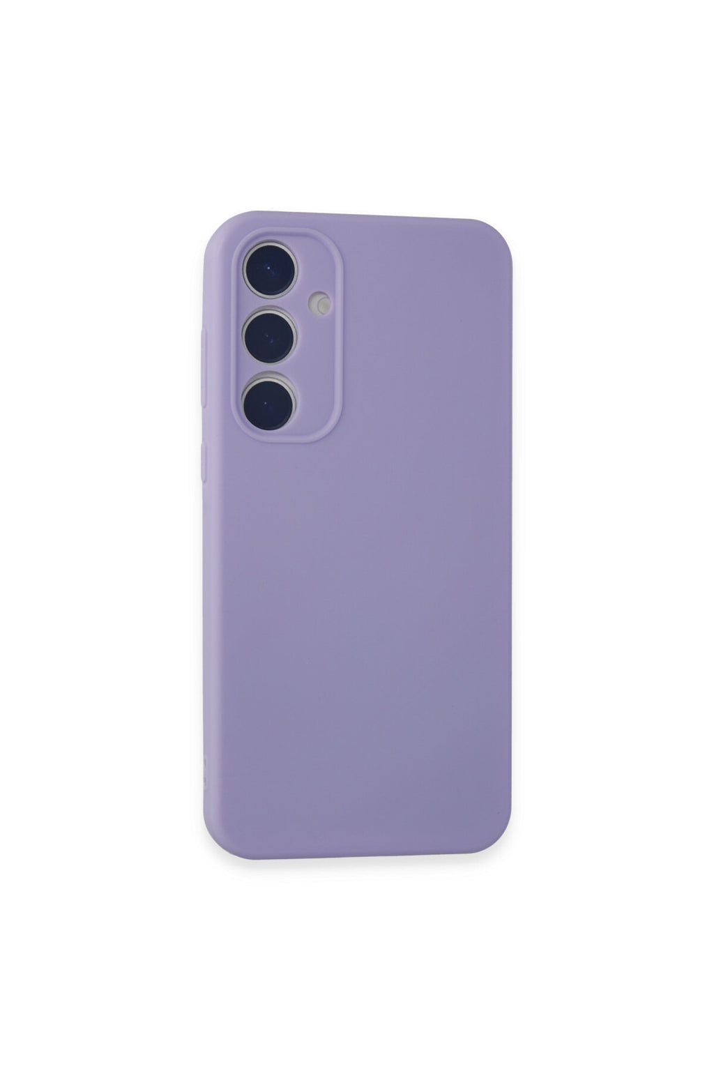Samsung Galaxy A35 5G Uyumlu Kılıf First Silikon - Lila