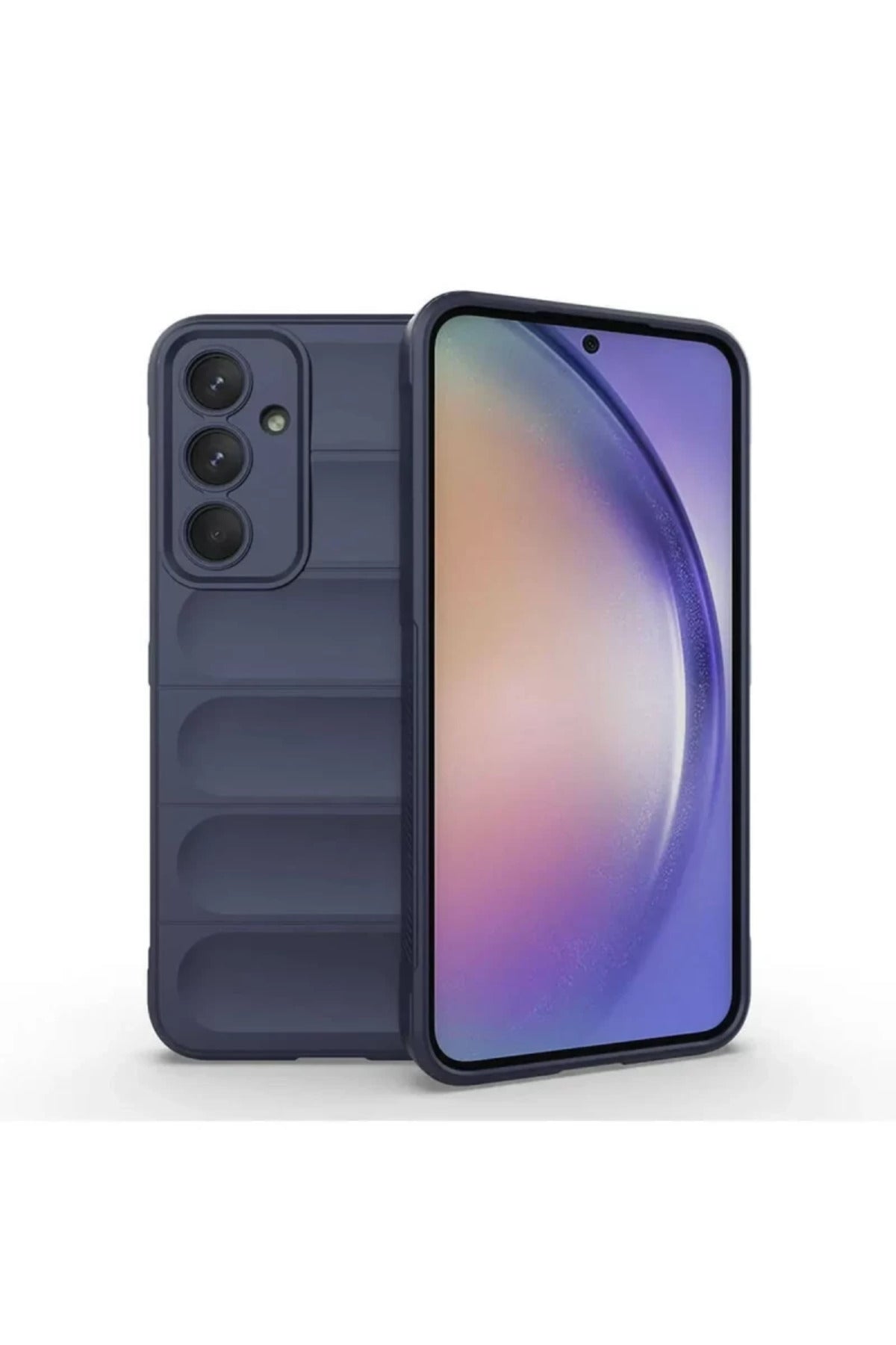 Samsung Galaxy A17 5G Uyumlu Optimum Silikon - Lacivert