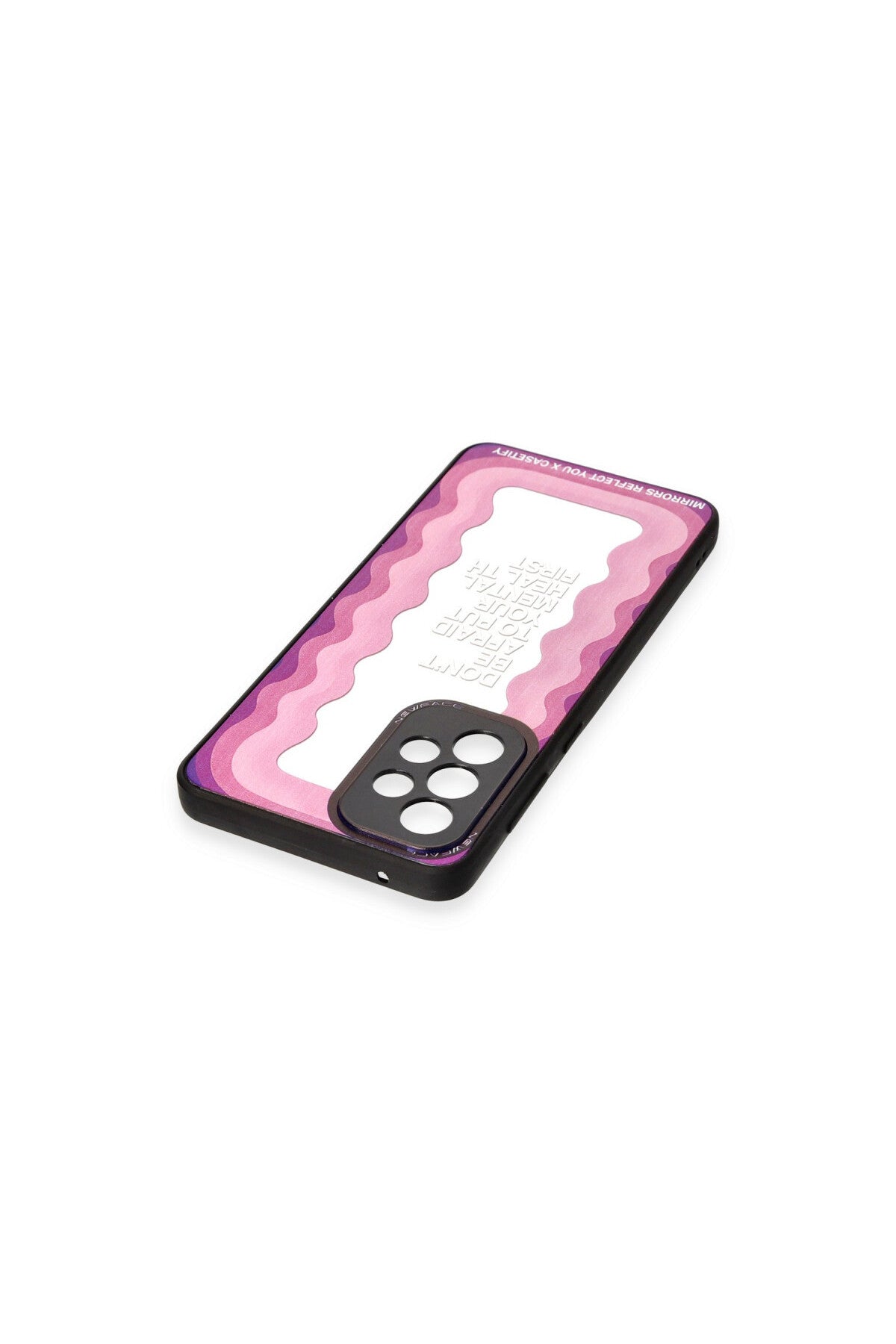 Samsung Galaxy A33 5G Uyumlu Kılıf Mirror Desenli Kapak - Mirror - 11