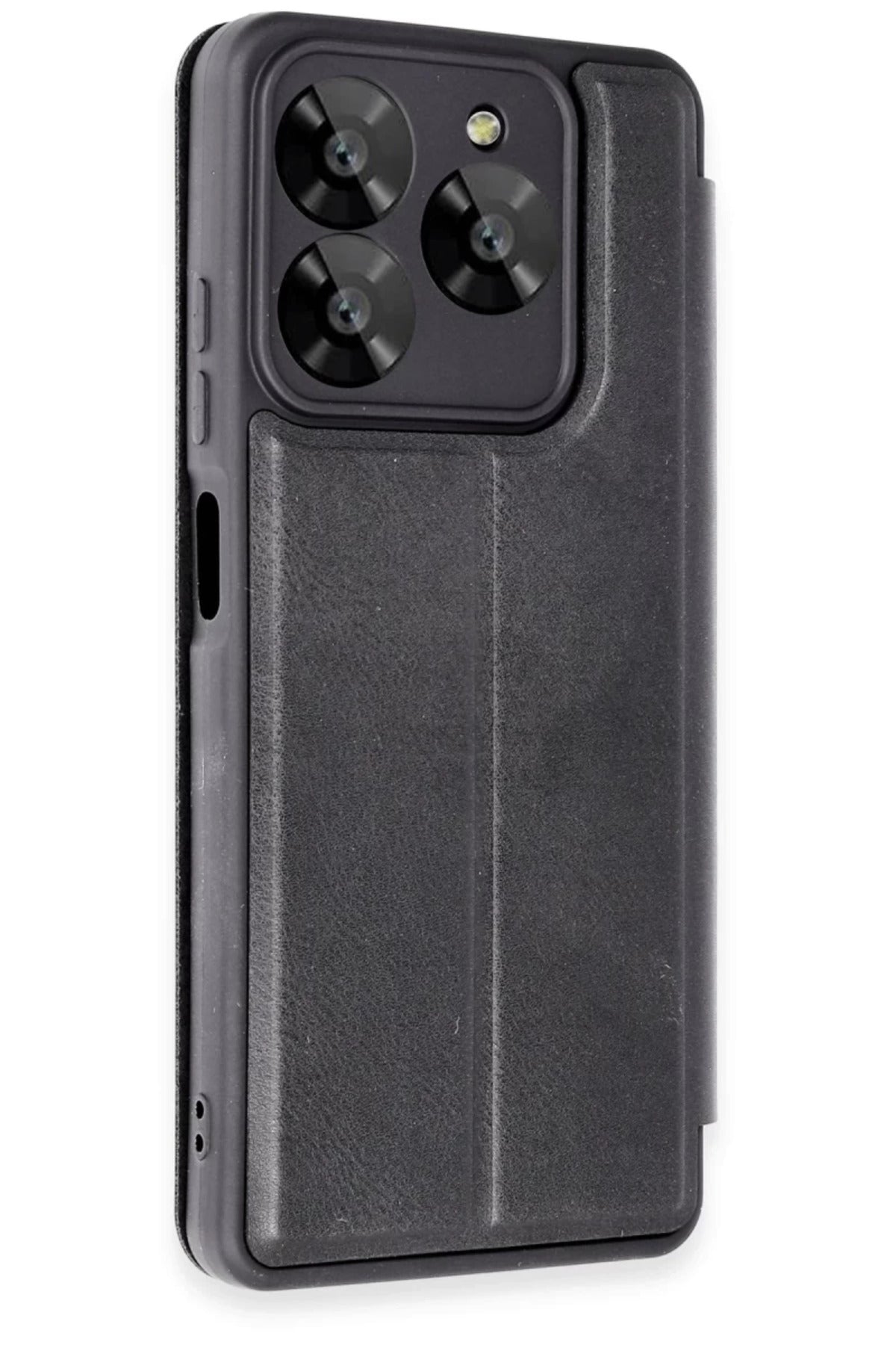 General Mobile Era 30 Kılıf Flip Cover - Siyah