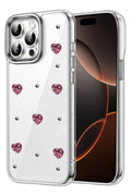 Apple iPhone 15 Pro Max Uyumlu Fiyonk Desenli Kapak - Desen 3