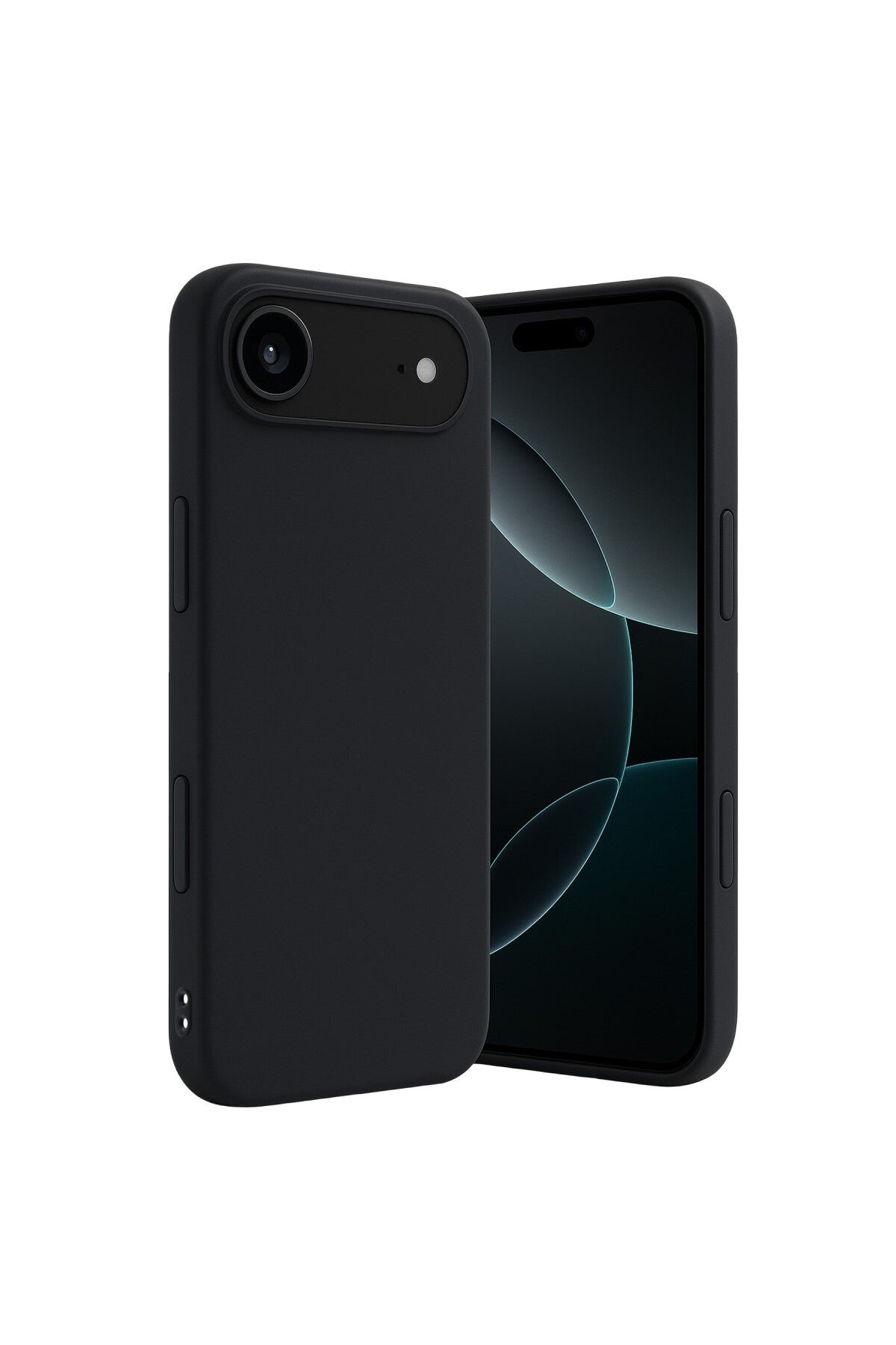 Apple iPhone 17 Air Uyumlu First Silikon - Siyah