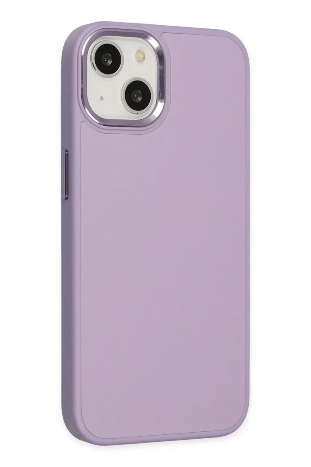 Apple iPhone 14 Plus Uyumlu Kılıf Asya Deri Silikon - Lila