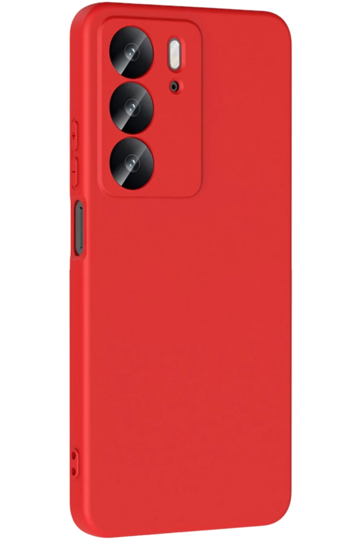 Realme C75 4G Uyumlu First Silikon - Kırmızı