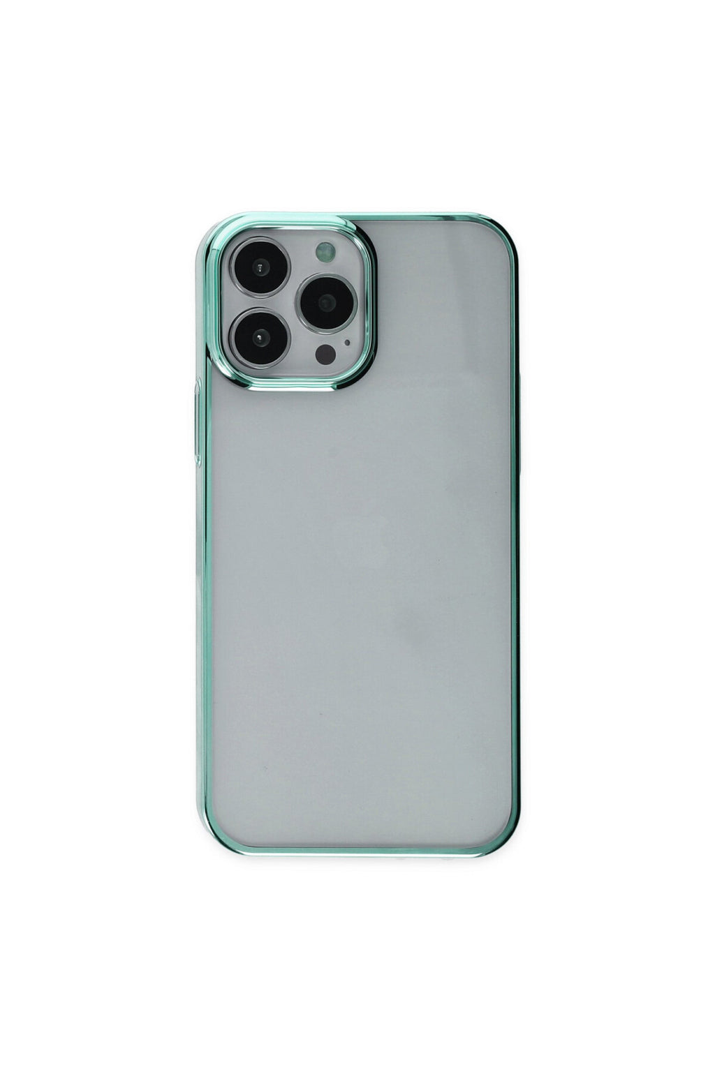 Apple iPhone 14 Pro Max Uyumlu Kılıf Element Silikon - Yeşil