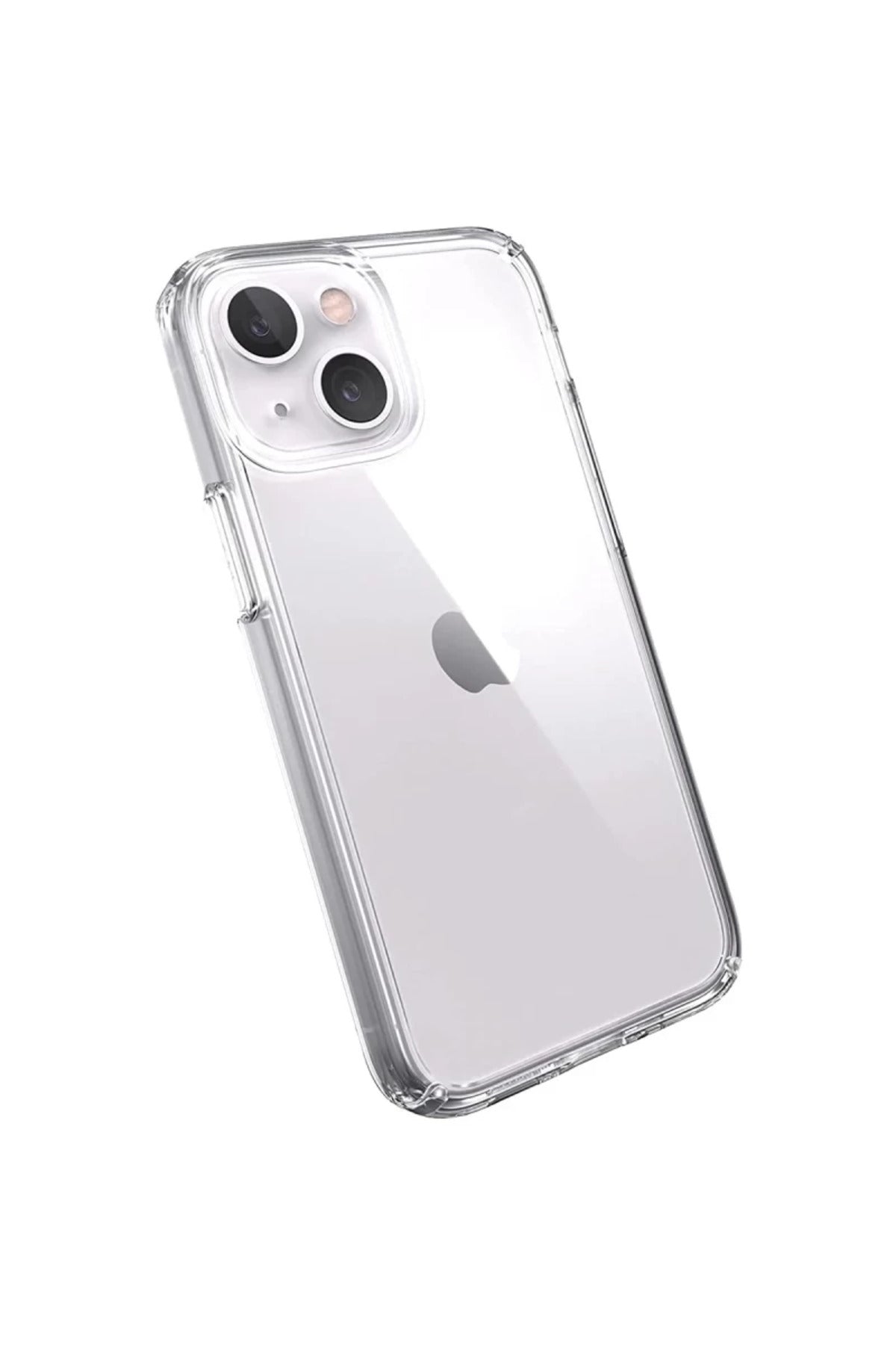 Apple iPhone 14 Plus Uyumlu Kılıf Lüx Şeffaf Silikon