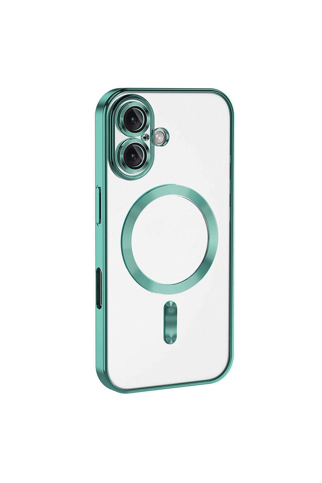 Apple iPhone 16 Plus Uyumlu Kılıf Kross Magneticsafe Kapak - Turkuaz
