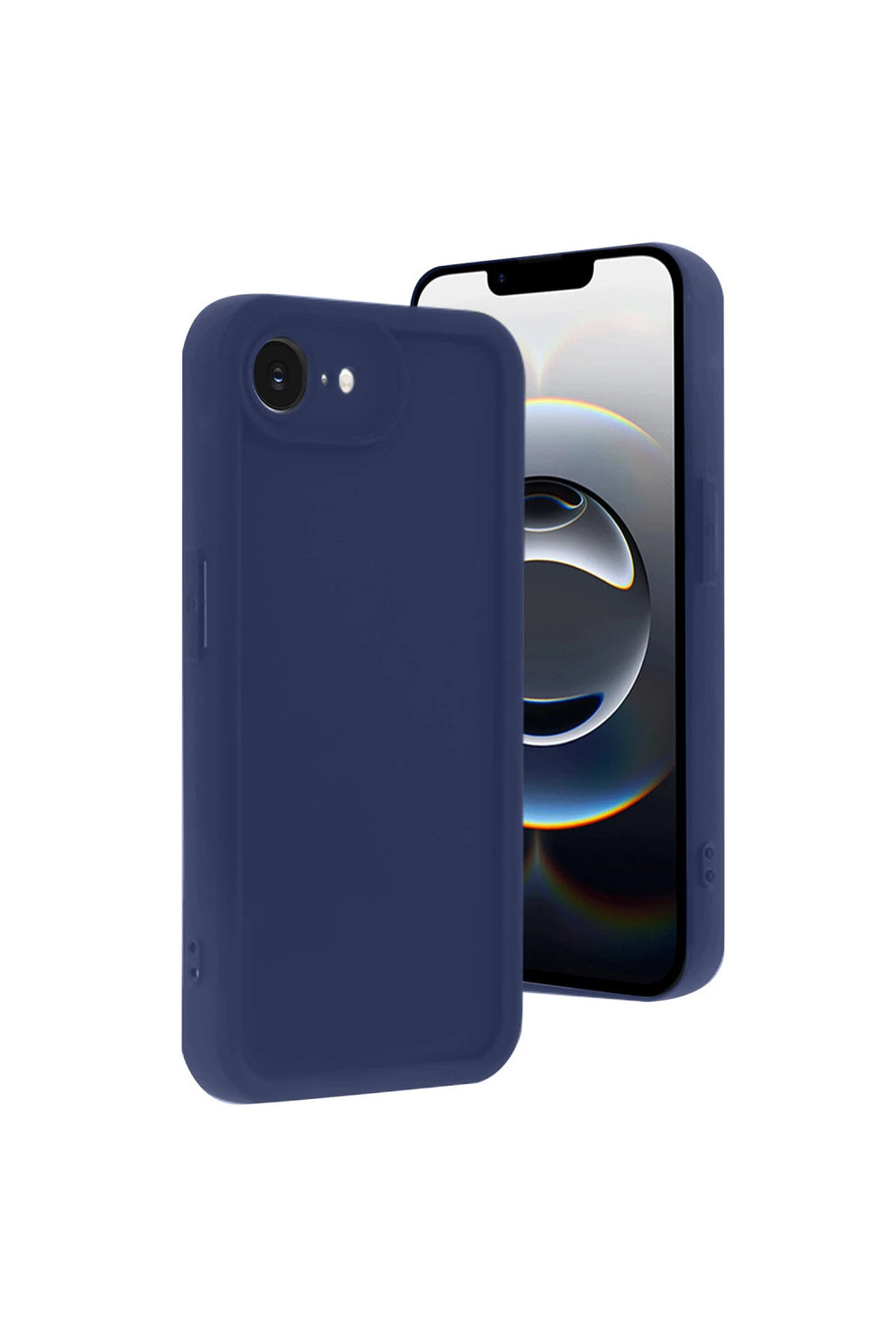 Apple iPhone 16E Uyumlu Kılıf Viera Silikon - Lacivert