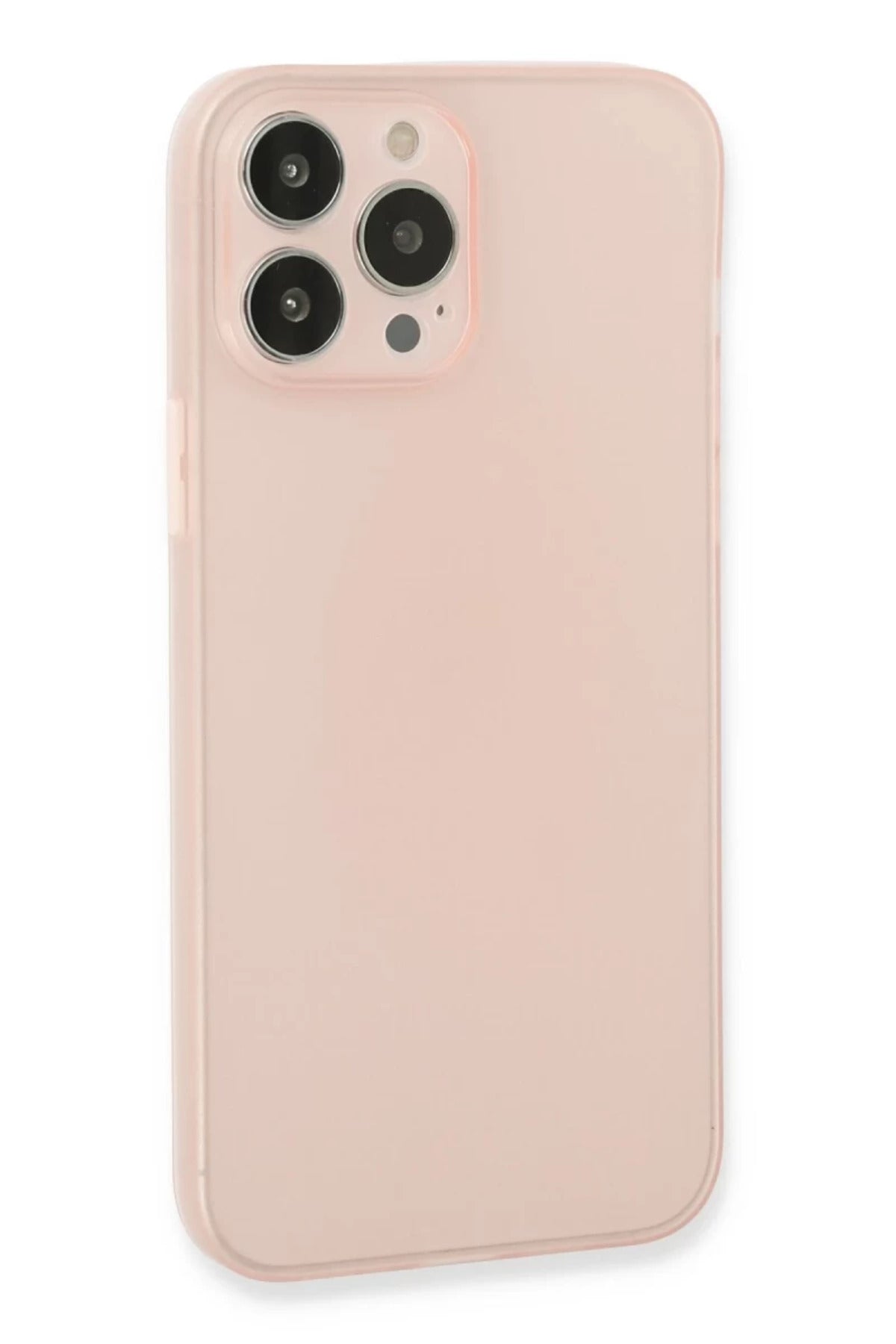 Apple iPhone 13 Pro Uyumlu Kılıf Puma Silikon - Pembe