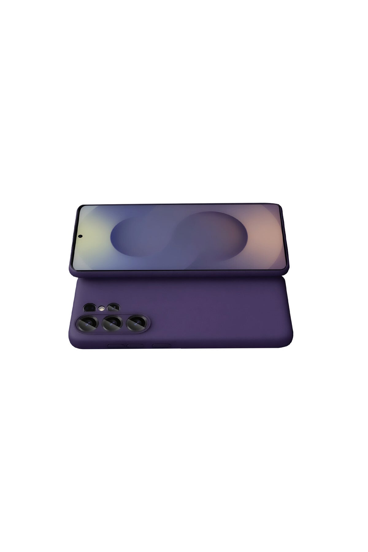 Samsung Galaxy S26 Ultra Uyumlu First Silikon - Mürdüm