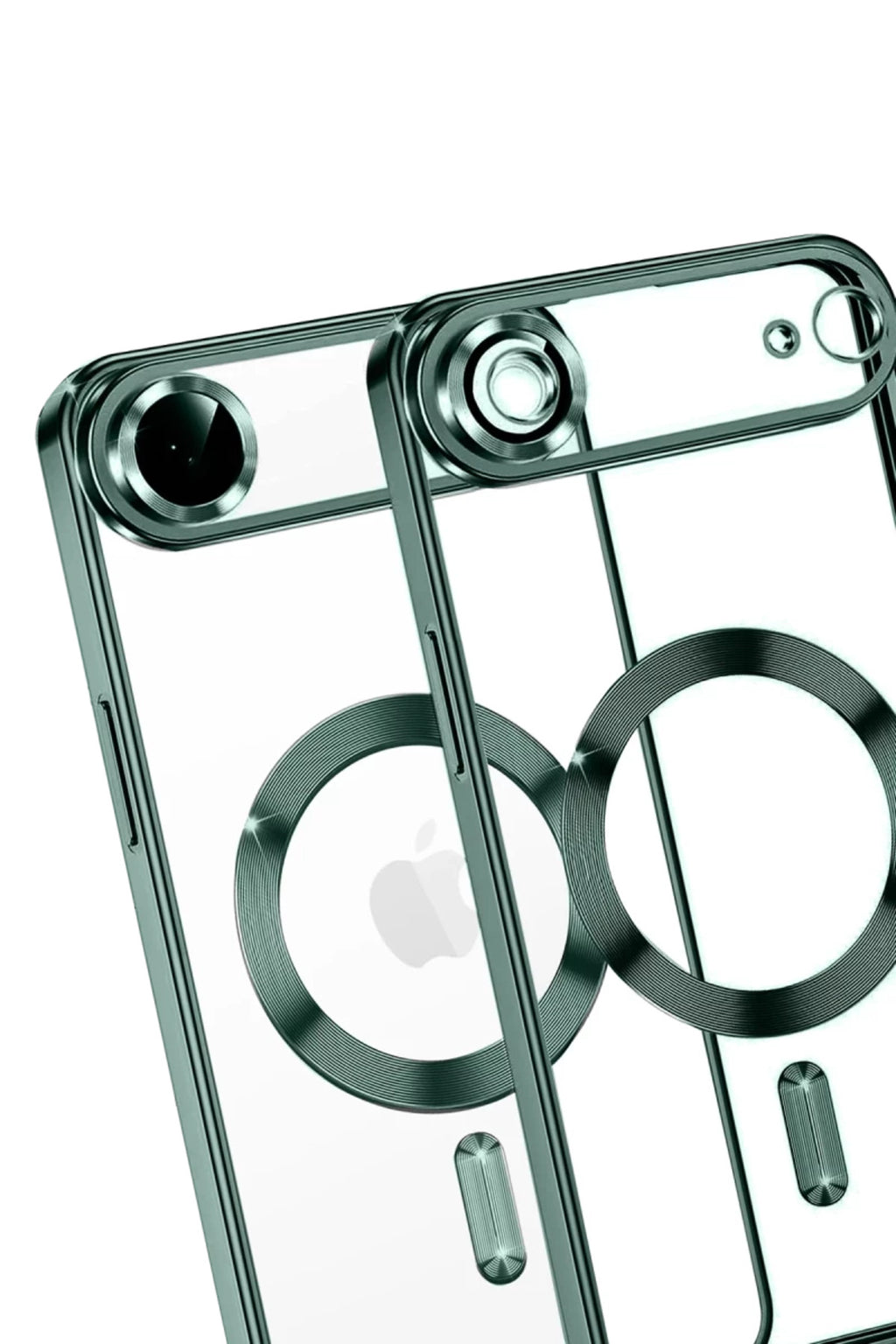 Apple iPhone 17 Air Uyumlu Kross Magneticsafe Kapak - Koyu Yeşil