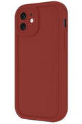 Apple iPhone 11 Uyumlu Kılıf Viera Silikon - Bordo